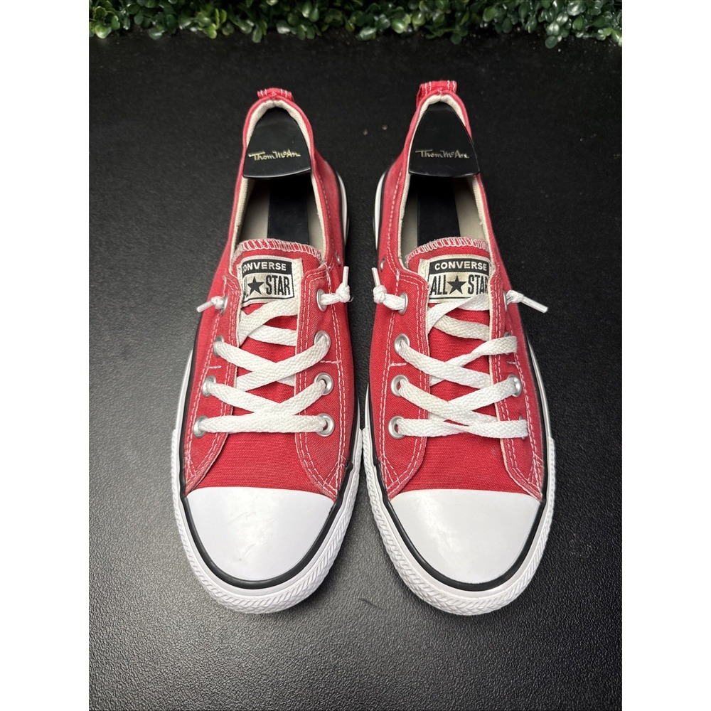 Converse Chuck Taylor All Star Shoreline Red Women's Shoes Sneakers 9.5 - Picture 3 of 9